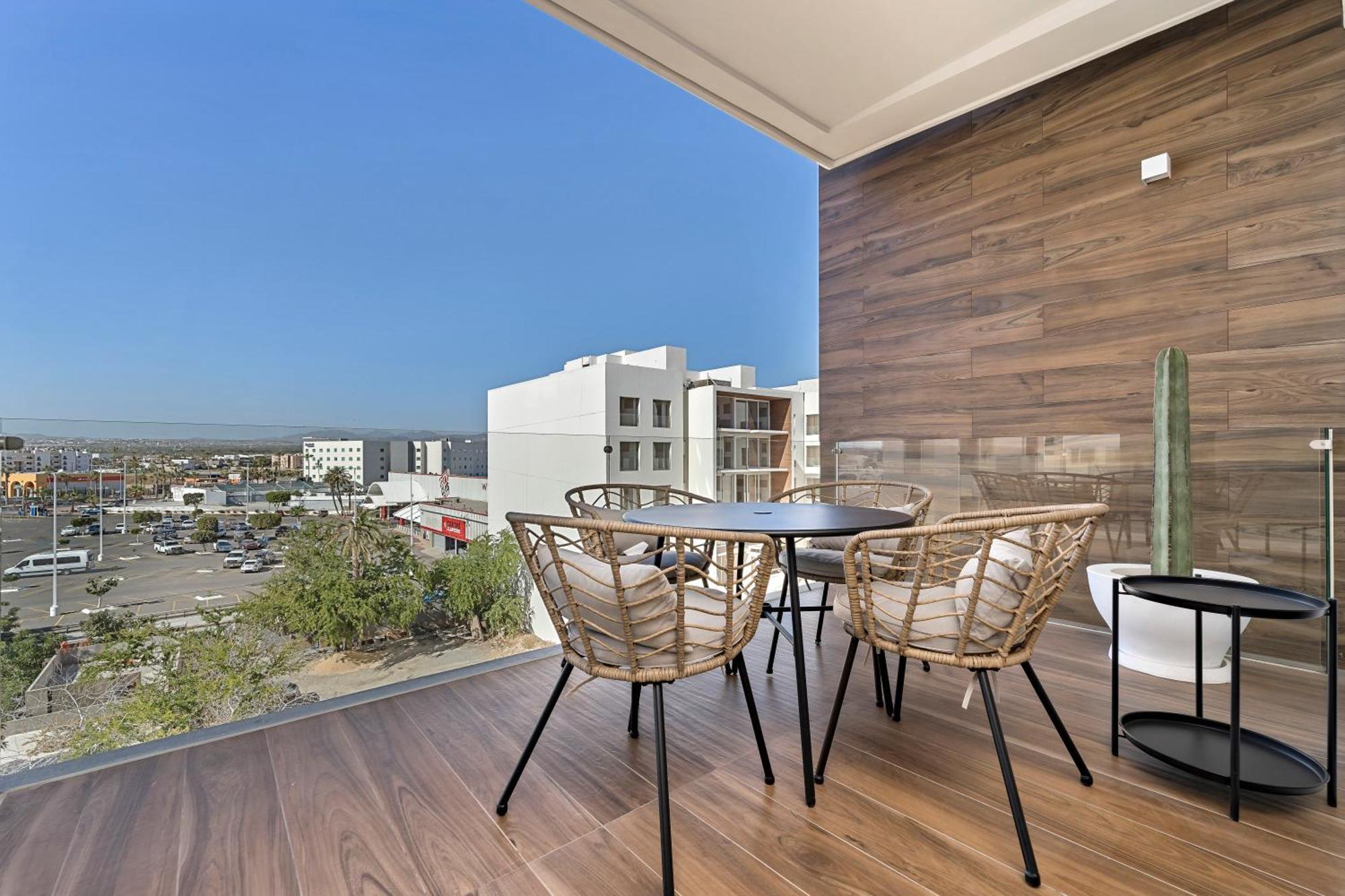 Luxury Apartment With Pool And Jacuzzi On Terrace In Medano Cabo San Lucas Zewnętrze zdjęcie