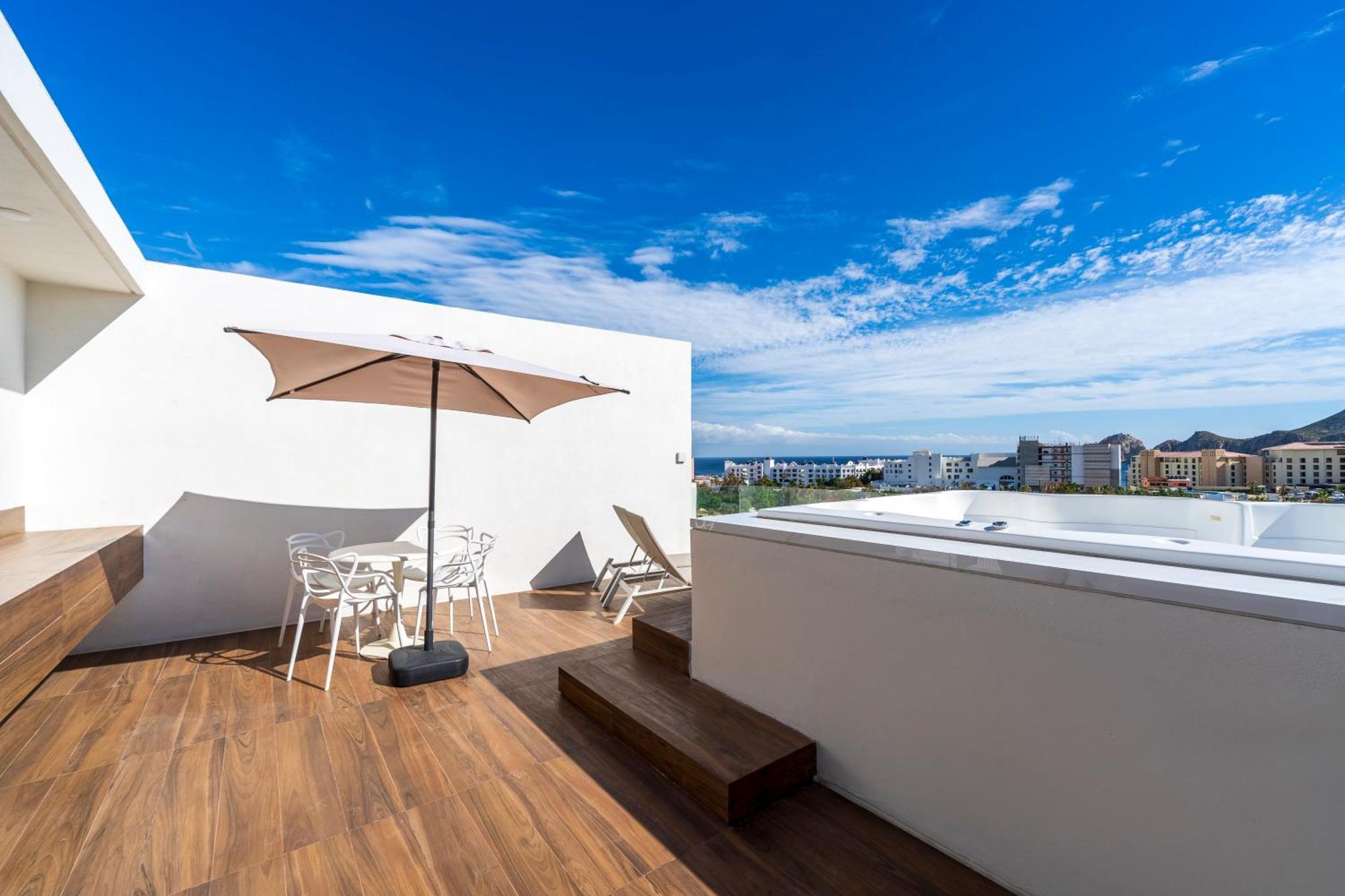 Luxury Apartment With Pool And Jacuzzi On Terrace In Medano Cabo San Lucas Zewnętrze zdjęcie