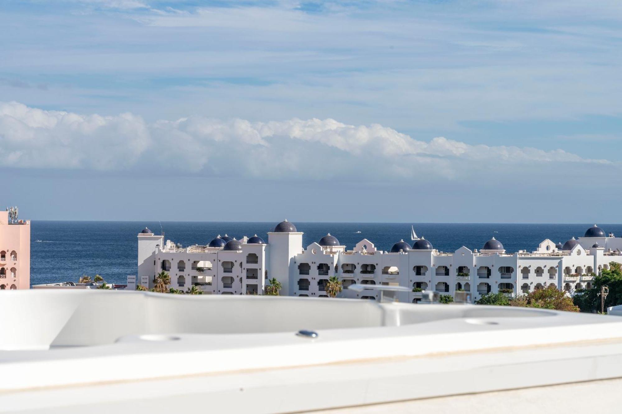 Luxury Apartment With Pool And Jacuzzi On Terrace In Medano Cabo San Lucas Zewnętrze zdjęcie