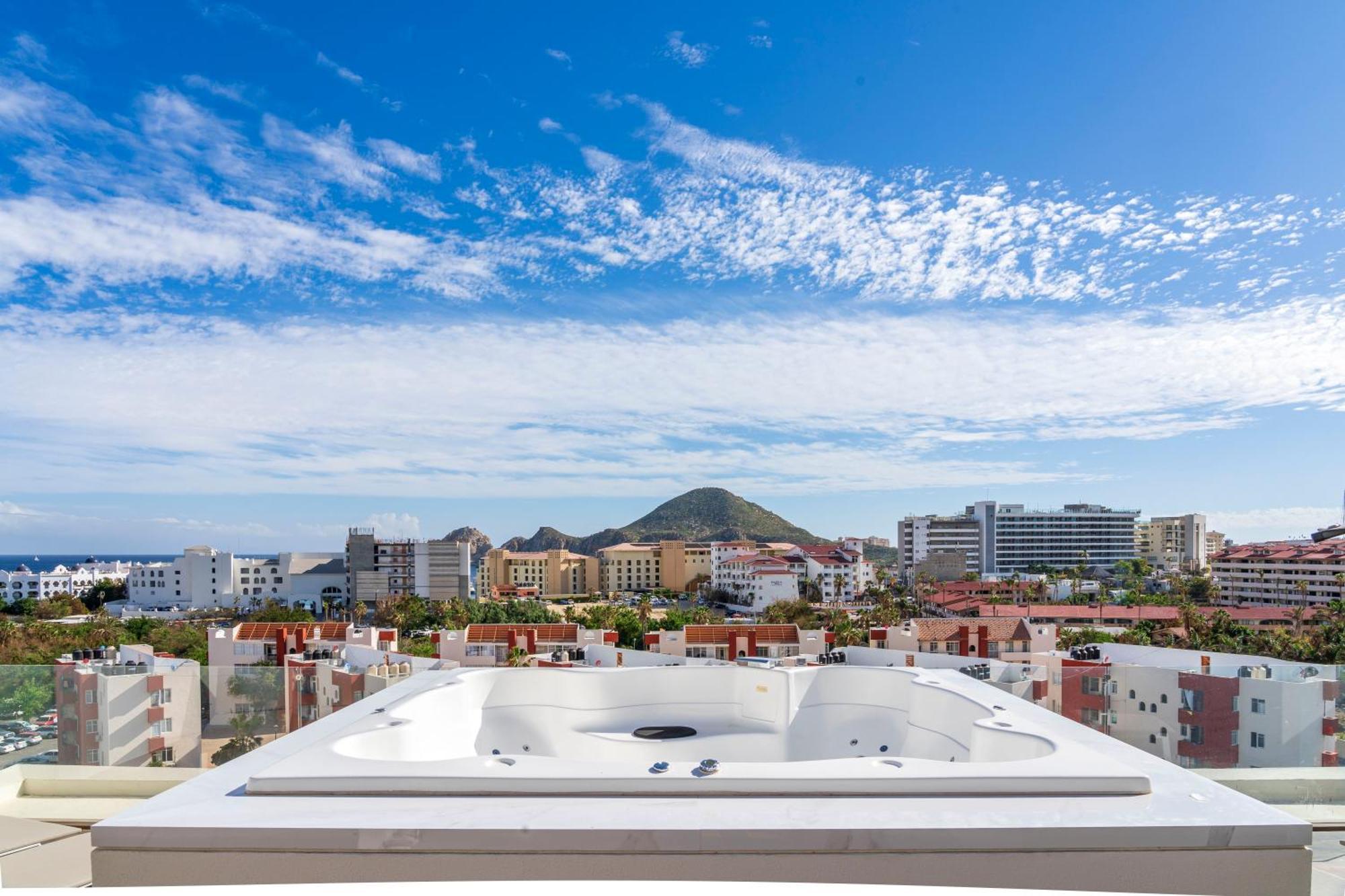 Luxury Apartment With Pool And Jacuzzi On Terrace In Medano Cabo San Lucas Zewnętrze zdjęcie