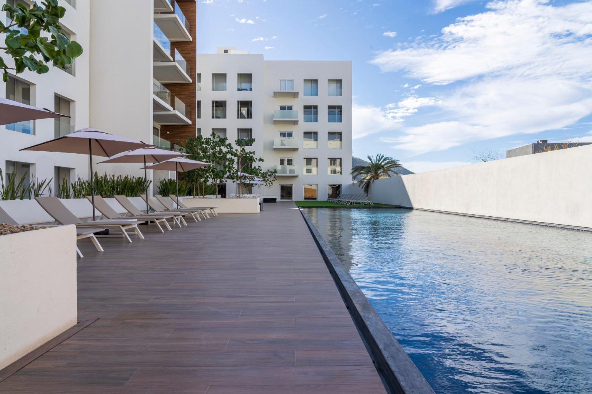 Luxury Apartment With Pool And Jacuzzi On Terrace In Medano Cabo San Lucas Zewnętrze zdjęcie