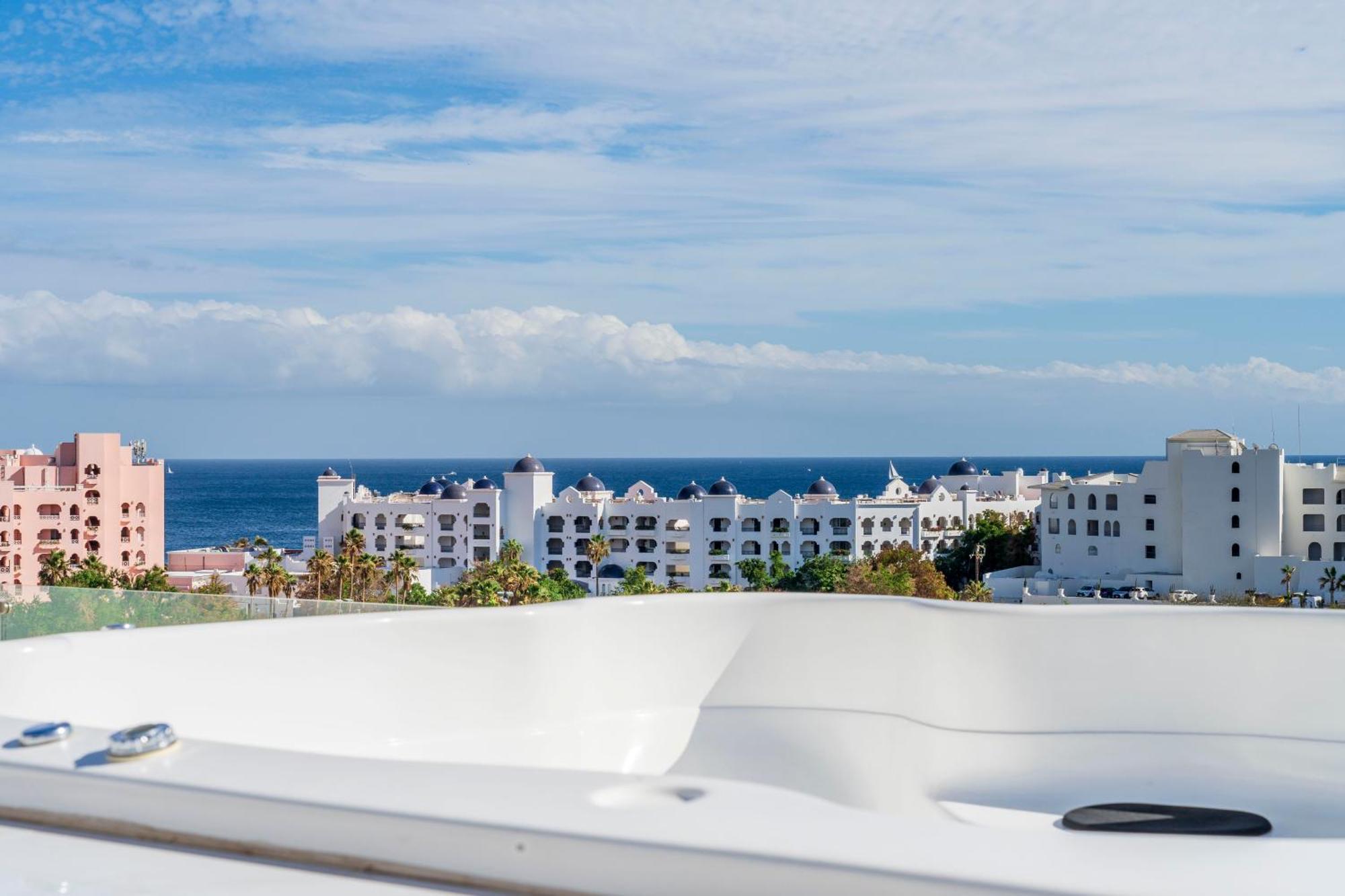 Luxury Apartment With Pool And Jacuzzi On Terrace In Medano Cabo San Lucas Zewnętrze zdjęcie