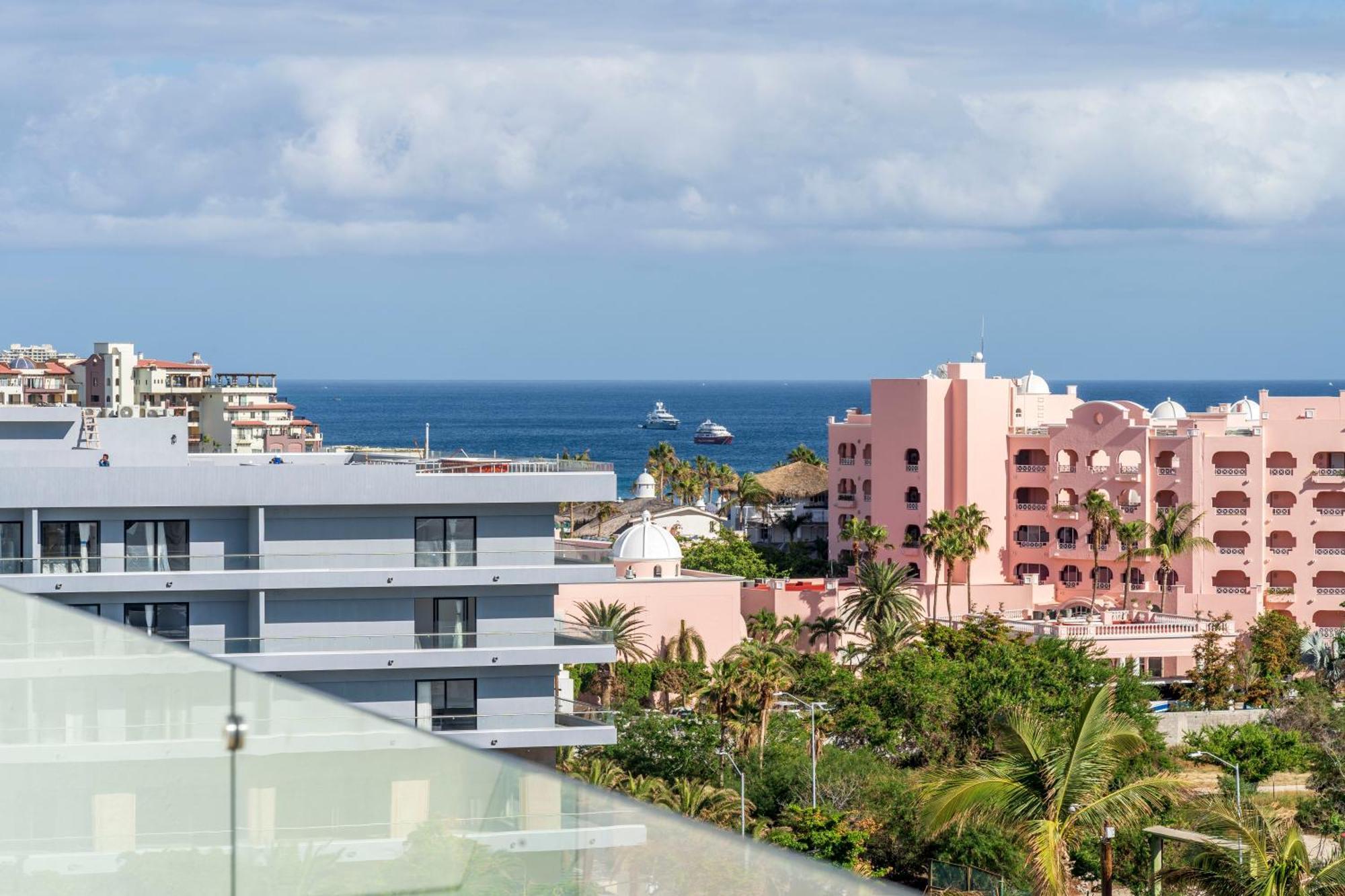 Luxury Apartment With Pool And Jacuzzi On Terrace In Medano Cabo San Lucas Zewnętrze zdjęcie