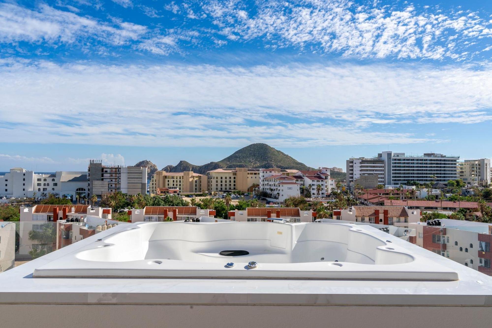 Luxury Apartment With Pool And Jacuzzi On Terrace In Medano Cabo San Lucas Zewnętrze zdjęcie